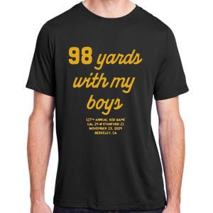 98 Yards With My Boy Adult ChromaSoft Performance T-Shirt