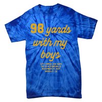 98 Yards With My Boy Tie-Dye T-Shirt