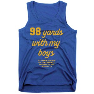 98 Yards With My Boy Tank Top