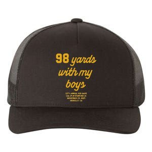 98 Yards With My Yupoong Adult 5-Panel Trucker Hat