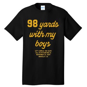 98 Yards With My Tall T-Shirt