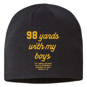 98 Yards With My Sustainable Beanie