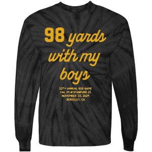 98 Yards With My Tie-Dye Long Sleeve Shirt