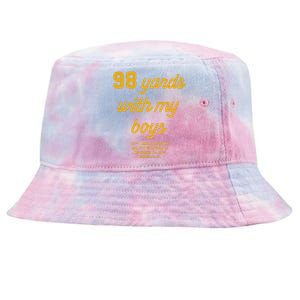 98 Yards With My Tie-Dyed Bucket Hat