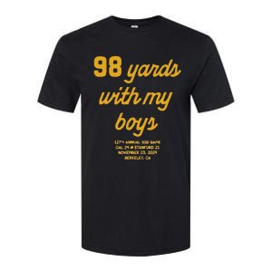 98 Yards With My Softstyle CVC T-Shirt