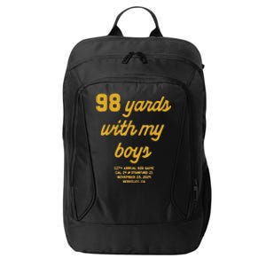 98 Yards With My B.O.Y.S City Backpack