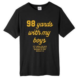 98 Yards With My B.O.Y.S Tall Fusion ChromaSoft Performance T-Shirt