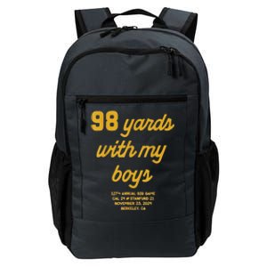 98 Yards With My B.O.Y.S Daily Commute Backpack