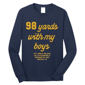 98 Yards With My B.O.Y.S Long Sleeve Shirt