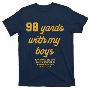 98 Yards With My B.O.Y.S T-Shirt