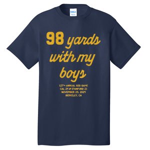 98 Yards With My B.O.Y.S Tall T-Shirt