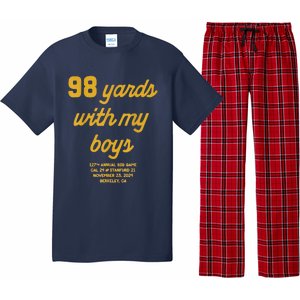 98 Yards With My B.O.Y.S Pajama Set