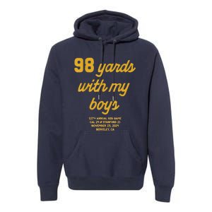 98 Yards With My B.O.Y.S Premium Hoodie