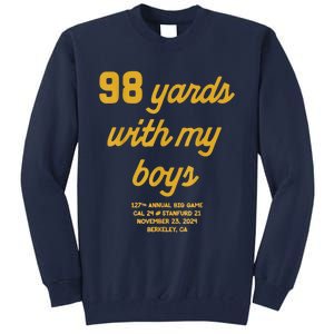 98 Yards With My B.O.Y.S Tall Sweatshirt