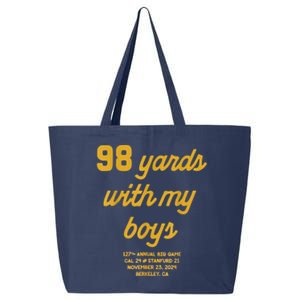 98 Yards With My B.O.Y.S 25L Jumbo Tote