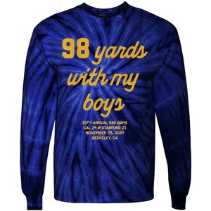 98 Yards With My B.O.Y.S Tie-Dye Long Sleeve Shirt