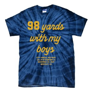 98 Yards With My B.O.Y.S Tie-Dye T-Shirt