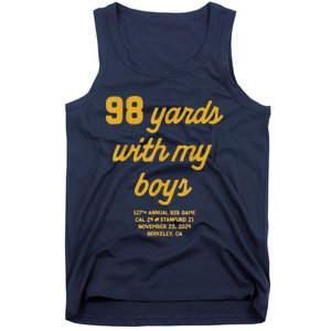 98 Yards With My B.O.Y.S Tank Top