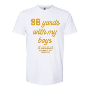 98 Yards With My B.O.Y.S Softstyle CVC T-Shirt