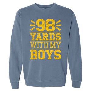 98 Yards With My B.O.Y.S Garment-Dyed Sweatshirt