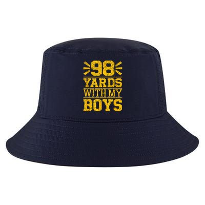 98 Yards With My B.O.Y.S Cool Comfort Performance Bucket Hat