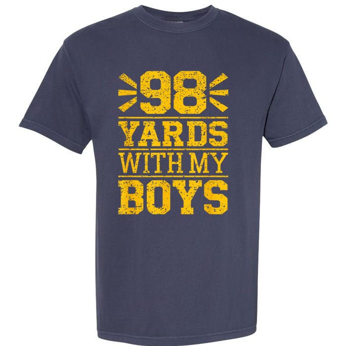 98 Yards With My B.O.Y.S Garment-Dyed Heavyweight T-Shirt