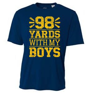 98 Yards With My B.O.Y.S Cooling Performance Crew T-Shirt