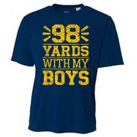 98 Yards With My B.O.Y.S Cooling Performance Crew T-Shirt