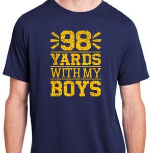 98 Yards With My B.O.Y.S Adult ChromaSoft Performance T-Shirt