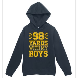 98 Yards With My B.O.Y.S Urban Pullover Hoodie