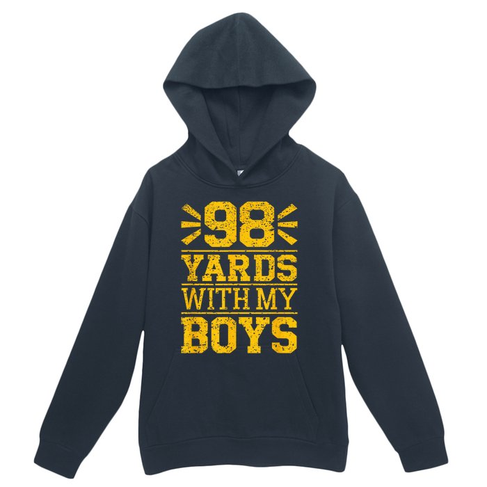 98 Yards With My B.O.Y.S Urban Pullover Hoodie