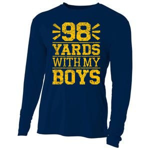 98 Yards With My B.O.Y.S Cooling Performance Long Sleeve Crew