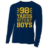 98 Yards With My B.O.Y.S Cooling Performance Long Sleeve Crew