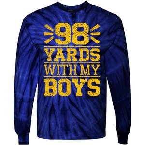 98 Yards With My B.O.Y.S Tie-Dye Long Sleeve Shirt