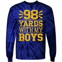 98 Yards With My B.O.Y.S Tie-Dye Long Sleeve Shirt