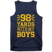 98 Yards With My B.O.Y.S Tank Top