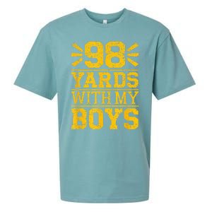 98 Yards With My B.O.Y.S Sueded Cloud Jersey T-Shirt