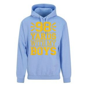 98 Yards With My B.O.Y.S Unisex Surf Hoodie