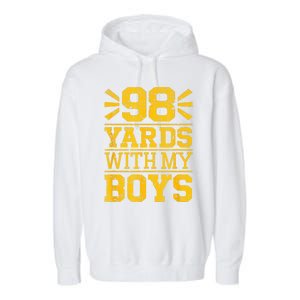 98 Yards With My B.O.Y.S Garment-Dyed Fleece Hoodie