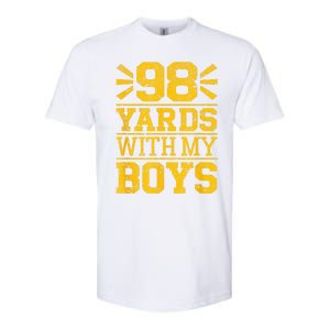 98 Yards With My B.O.Y.S Softstyle CVC T-Shirt