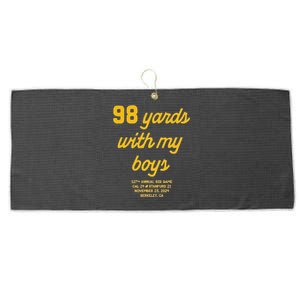 98 Yards With My Large Microfiber Waffle Golf Towel