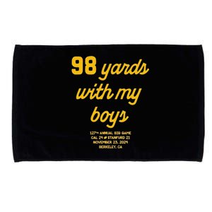 98 Yards With My Microfiber Hand Towel