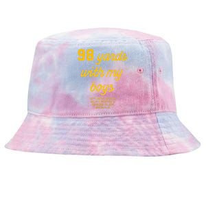 98 Yards With My Tie-Dyed Bucket Hat