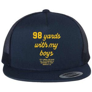 98 Yards With My Flat Bill Trucker Hat