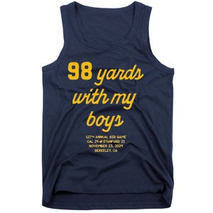 98 Yards With My Tank Top