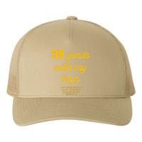 98 Yards With My Yupoong Adult 5-Panel Trucker Hat