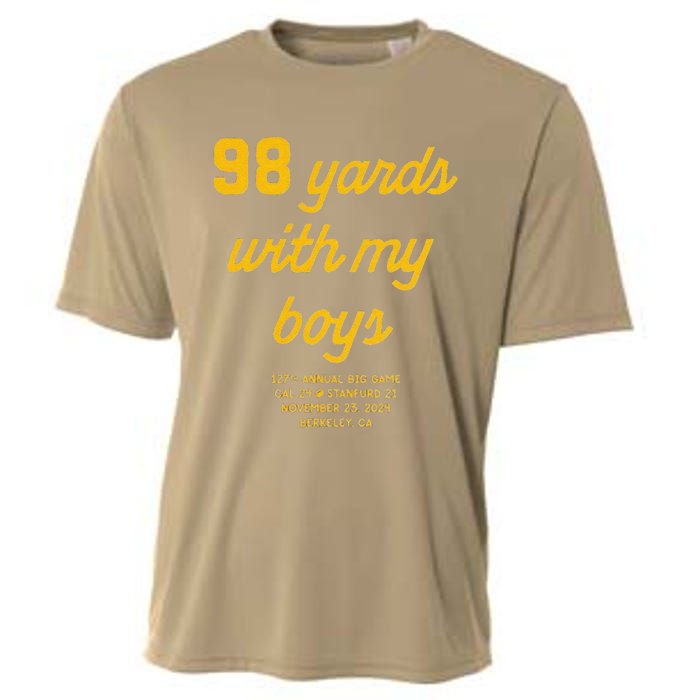 98 Yards With My Cooling Performance Crew T-Shirt