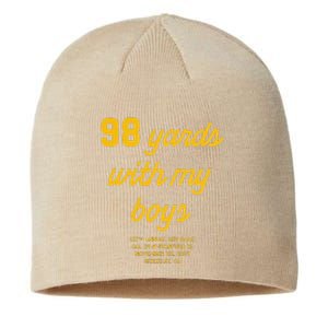 98 Yards With My Sustainable Beanie