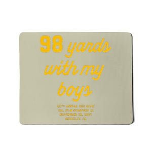 98 Yards With My Mousepad