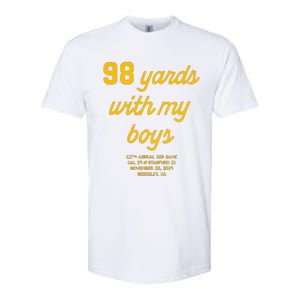 98 Yards With My Softstyle CVC T-Shirt